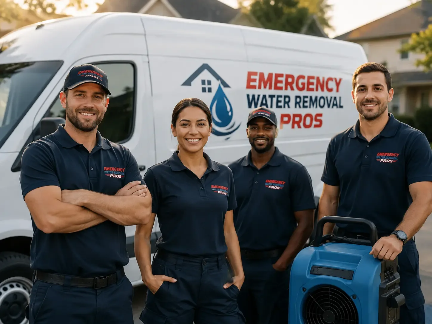 Emergency Water Removal company in Aztec, NM