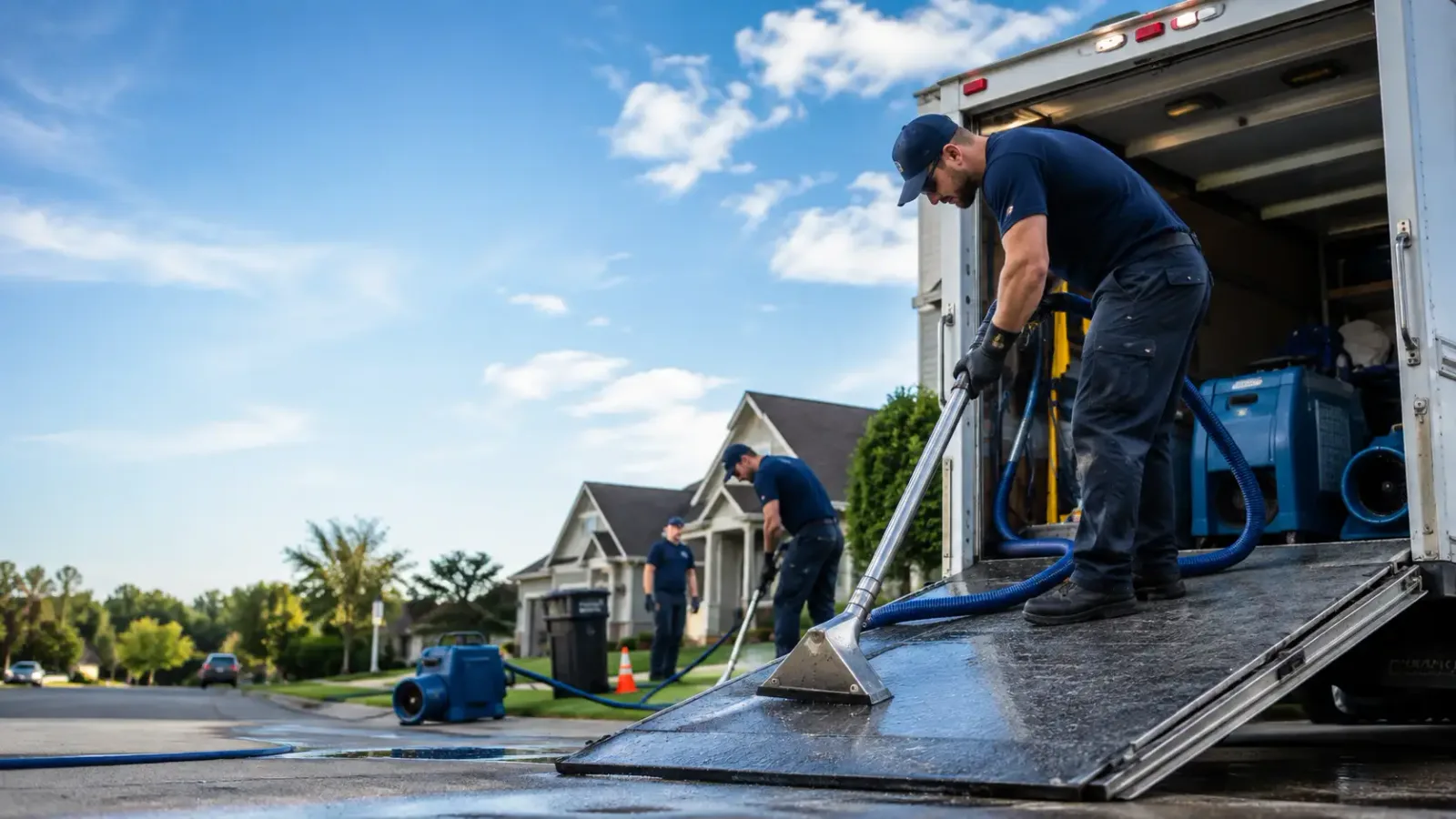 Emergency Water Removal in Aztec, NM near me